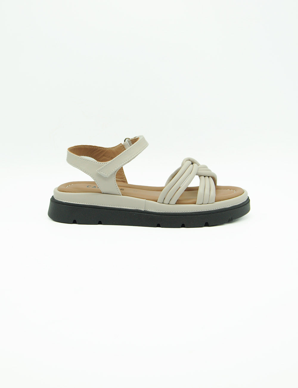 Carmens Sandalo Thea Twist Stone