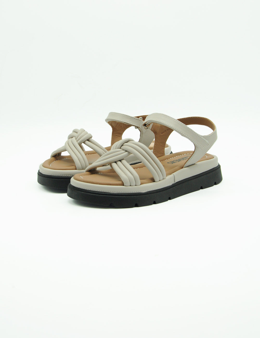 Carmens Sandalo Thea Twist Stone