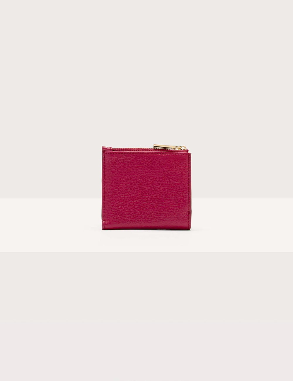 Coccinelle Portafogli Metallic Soft Sangria