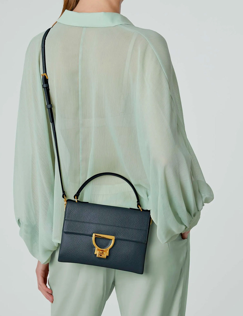 Coccinelle Arlettis Mini Midnight Blue