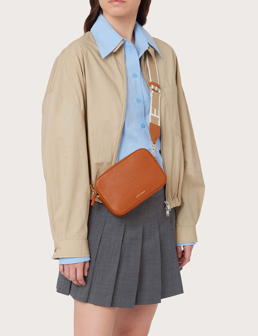 Coccinelle Tebe Small Cuir