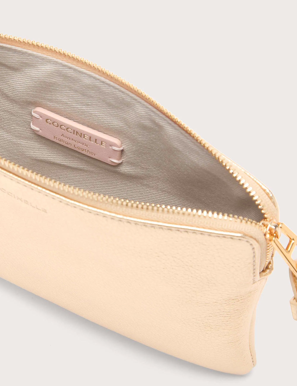 Coccinelle Alias Medium Golden