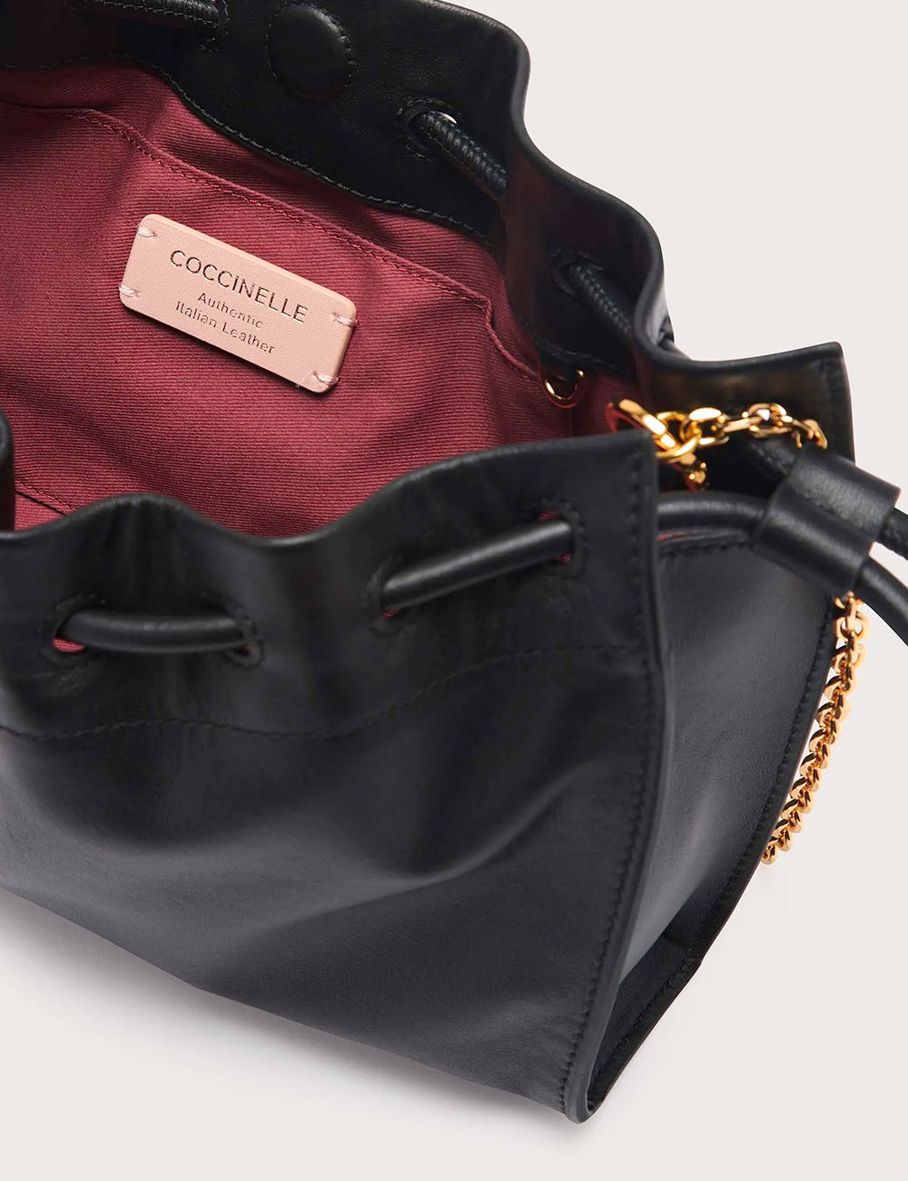 Coccinelle Clutch Isabela Noir