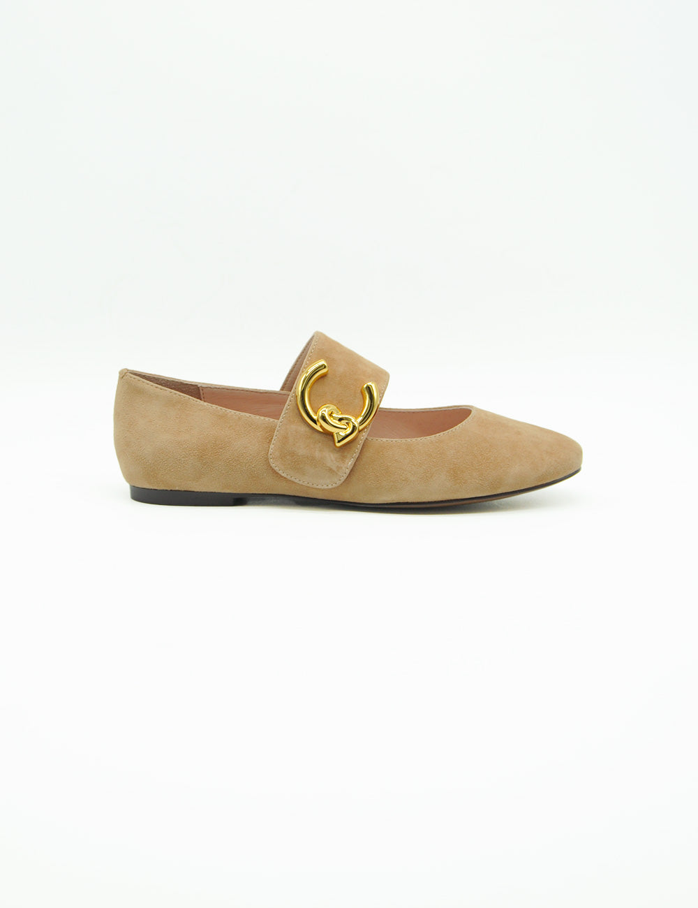Coccinelle Ballerina C-Me Suede Skin