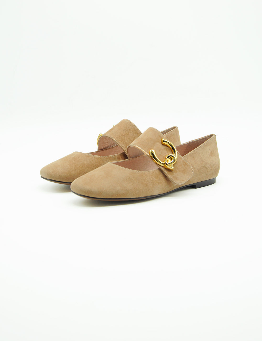 Coccinelle Ballerina C-Me Suede Skin