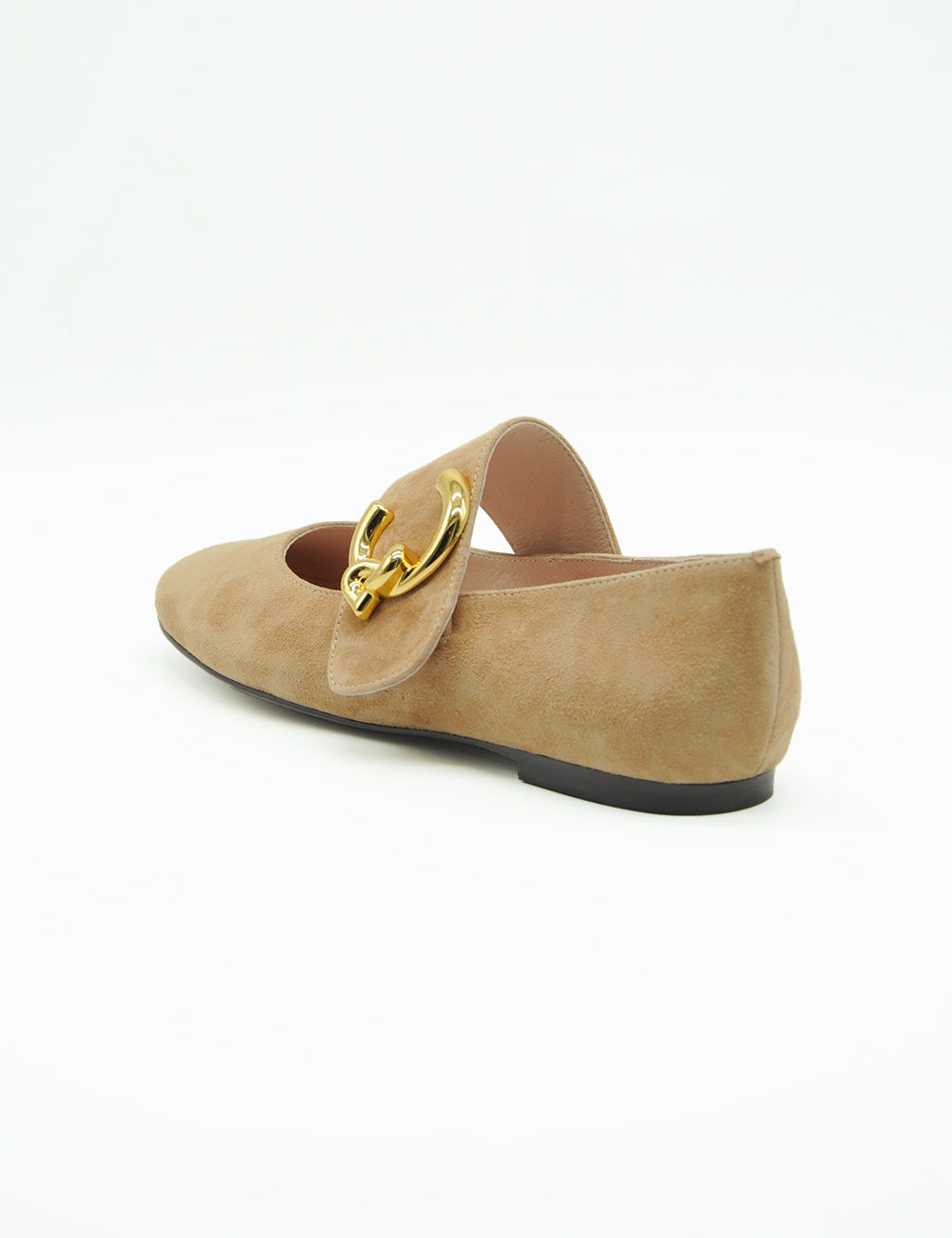 Coccinelle Ballerina C-Me Suede Skin