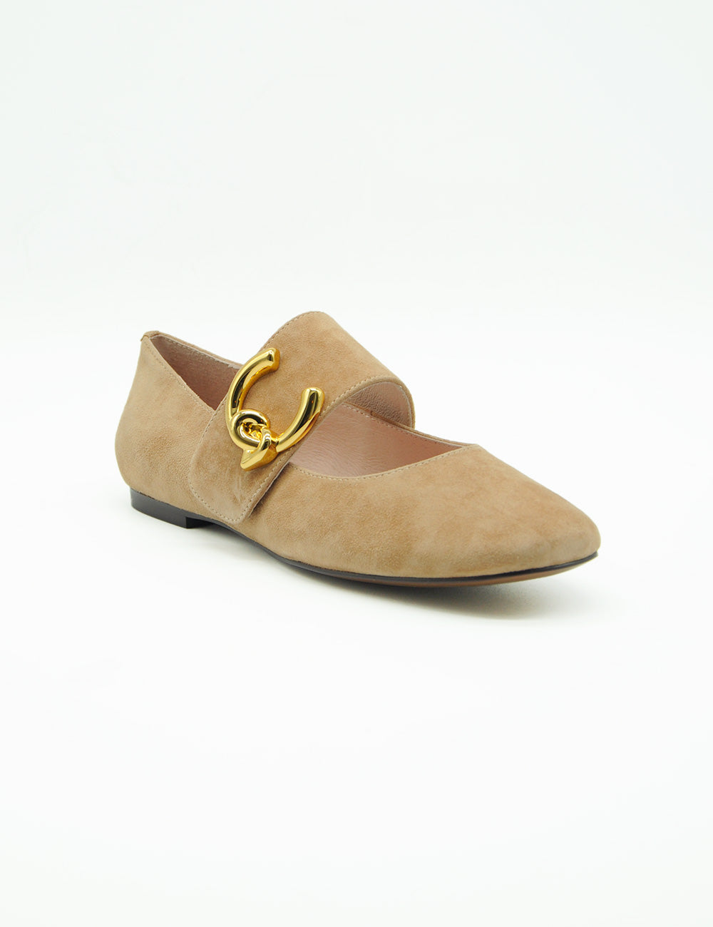 Coccinelle Ballerina C-Me Suede Skin