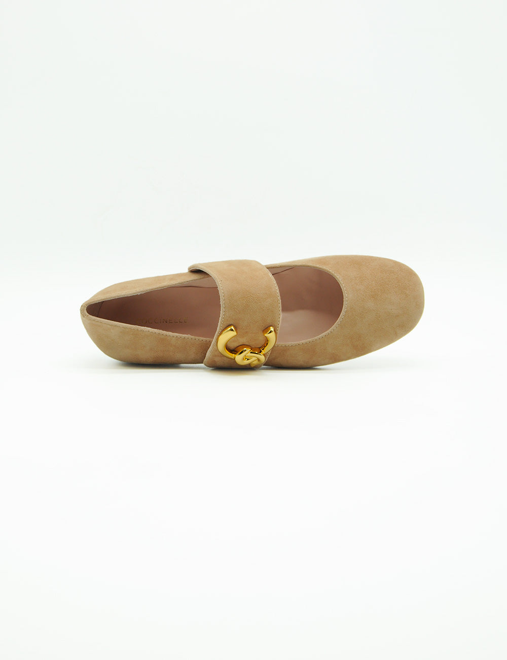 Coccinelle Ballerina C-Me Suede Skin