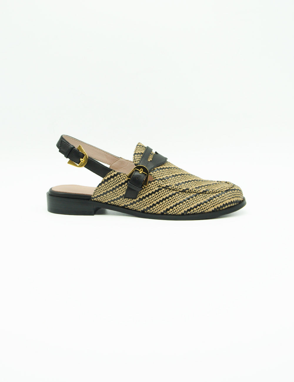 Coccinelle Mocassino Sabot Lord Bicolore