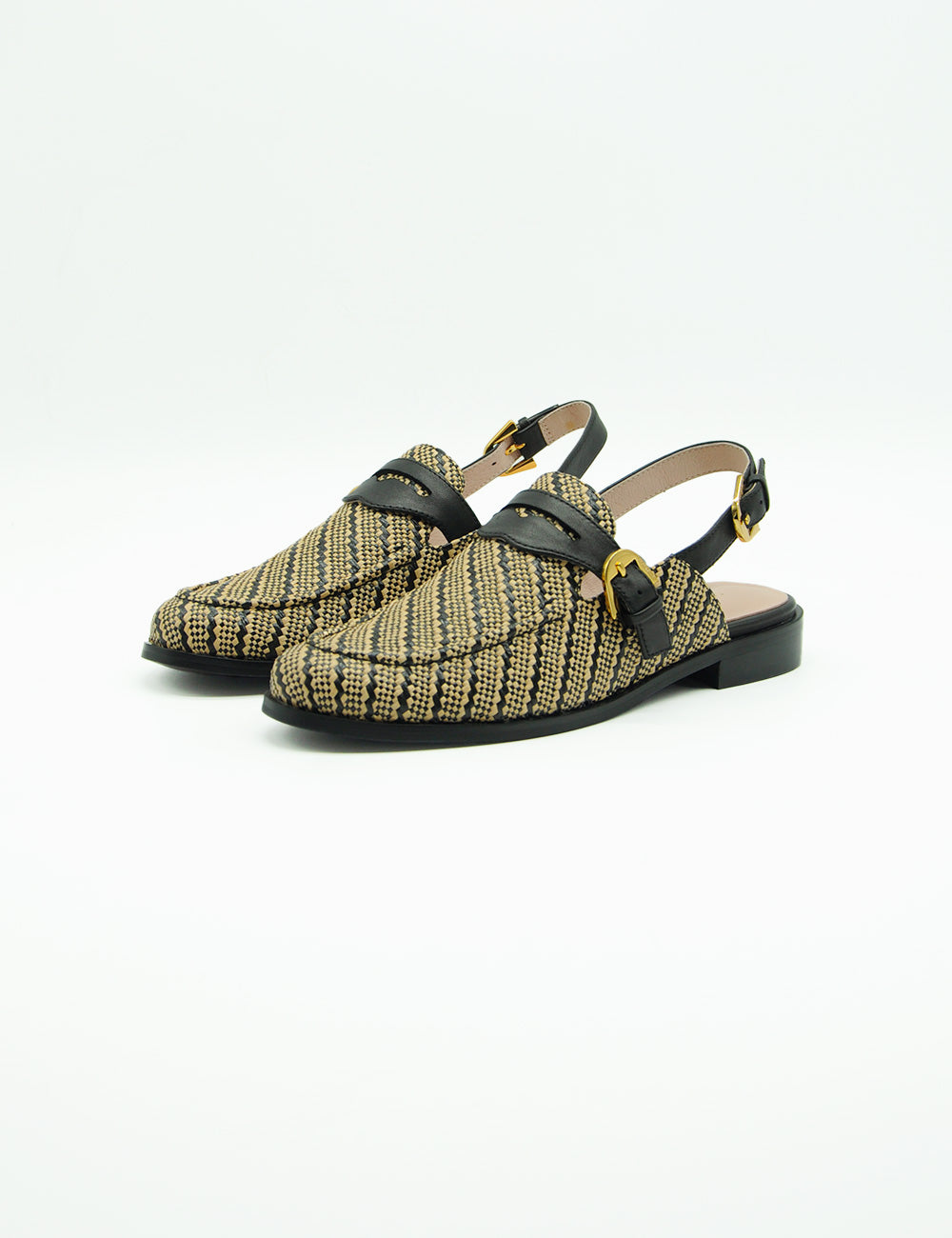 Coccinelle Mocassino Sabot Lord Bicolore