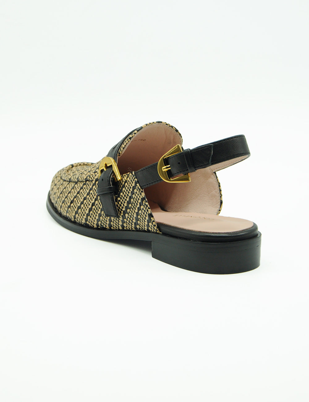 Coccinelle Mocassino Sabot Lord Bicolore