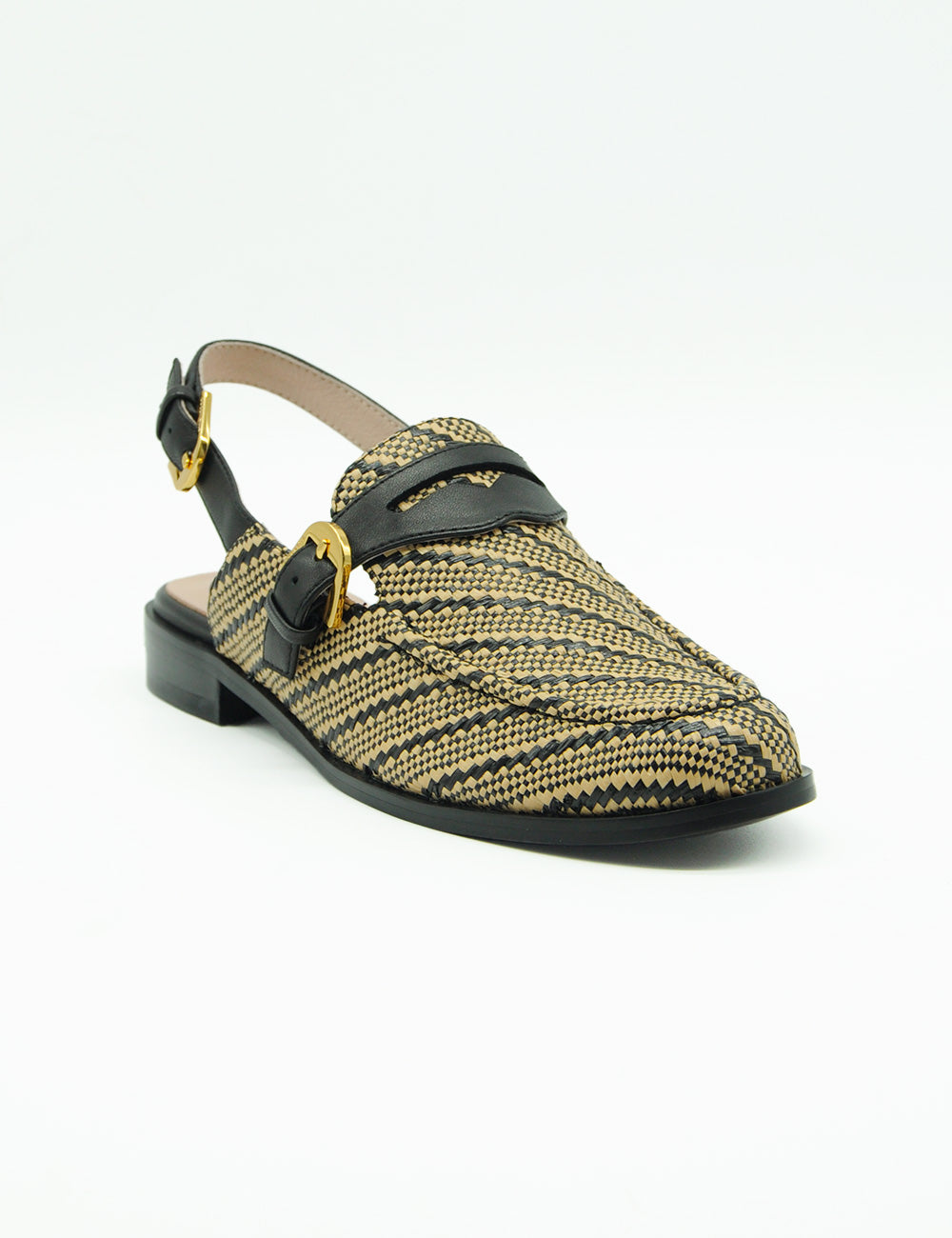 Coccinelle Mocassino Sabot Lord Bicolore