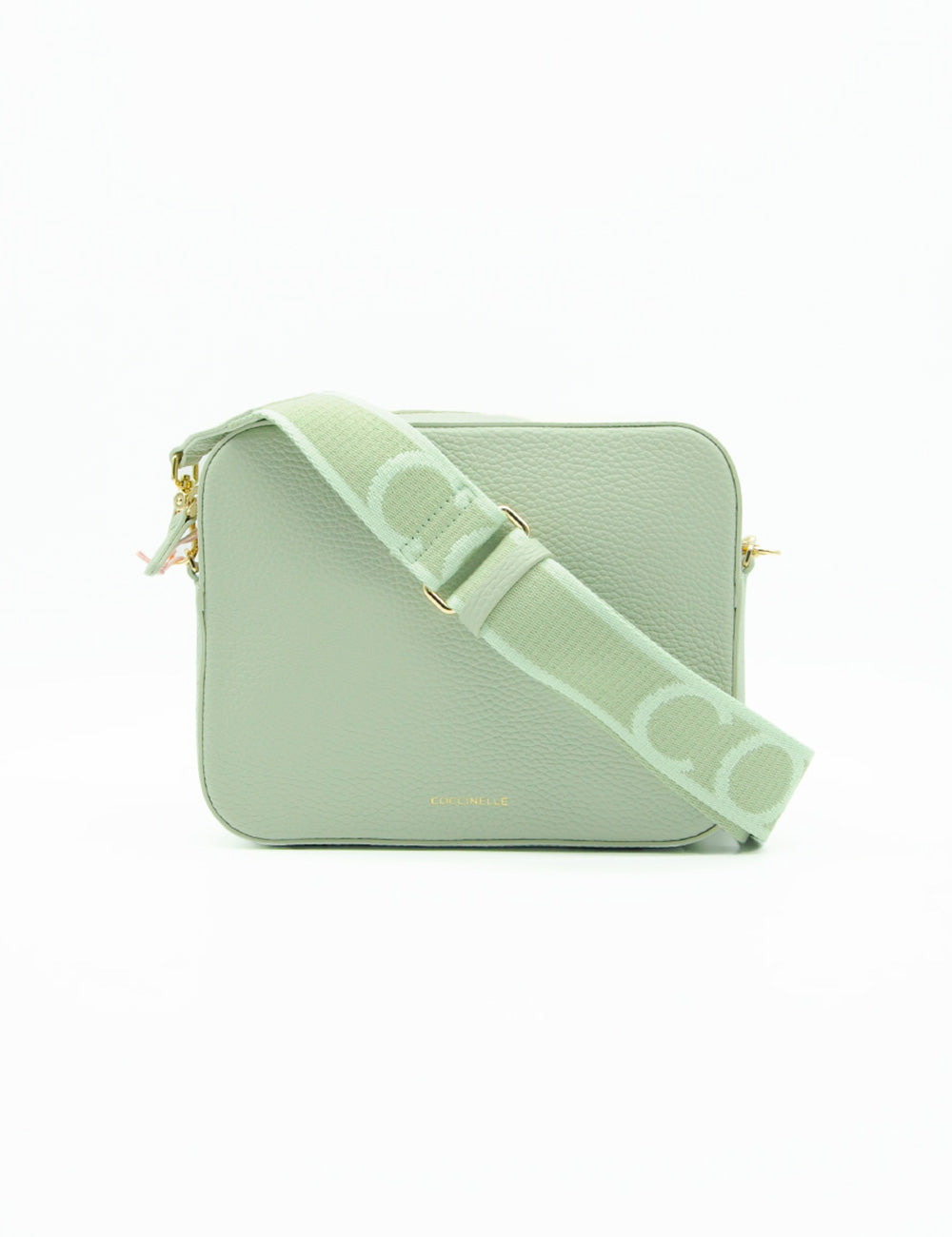 Coccinelle Tebe Large Celadon Green