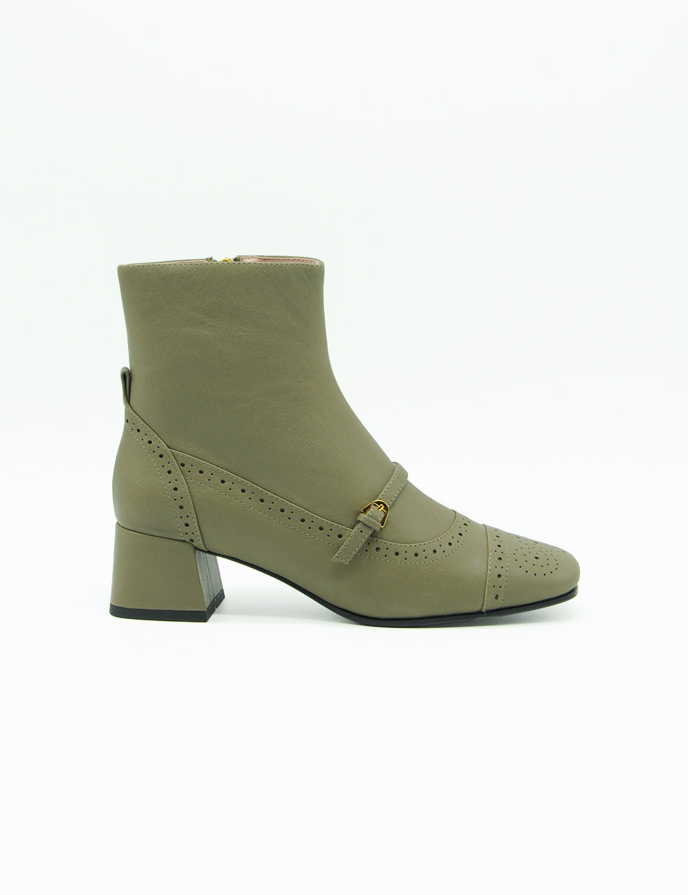Coccinelle Stivaletto Campus Laurel Green