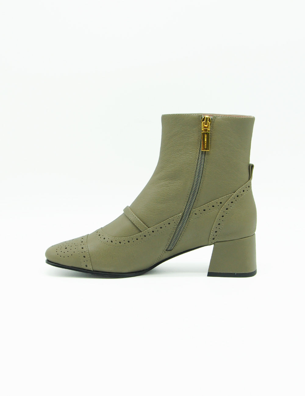 Coccinelle Stivaletto Campus Laurel Green
