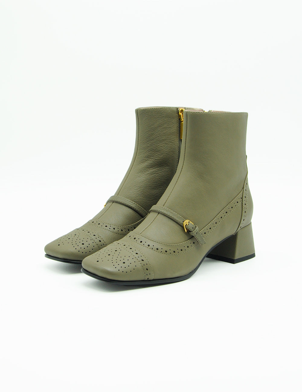 Coccinelle Stivaletto Campus Laurel Green