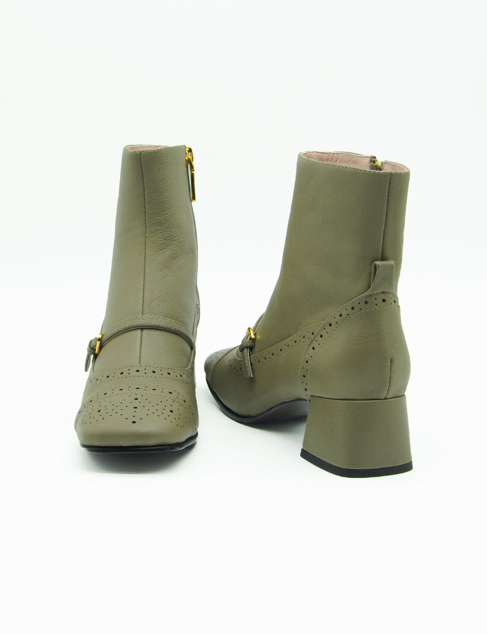 Coccinelle Stivaletto Campus Laurel Green