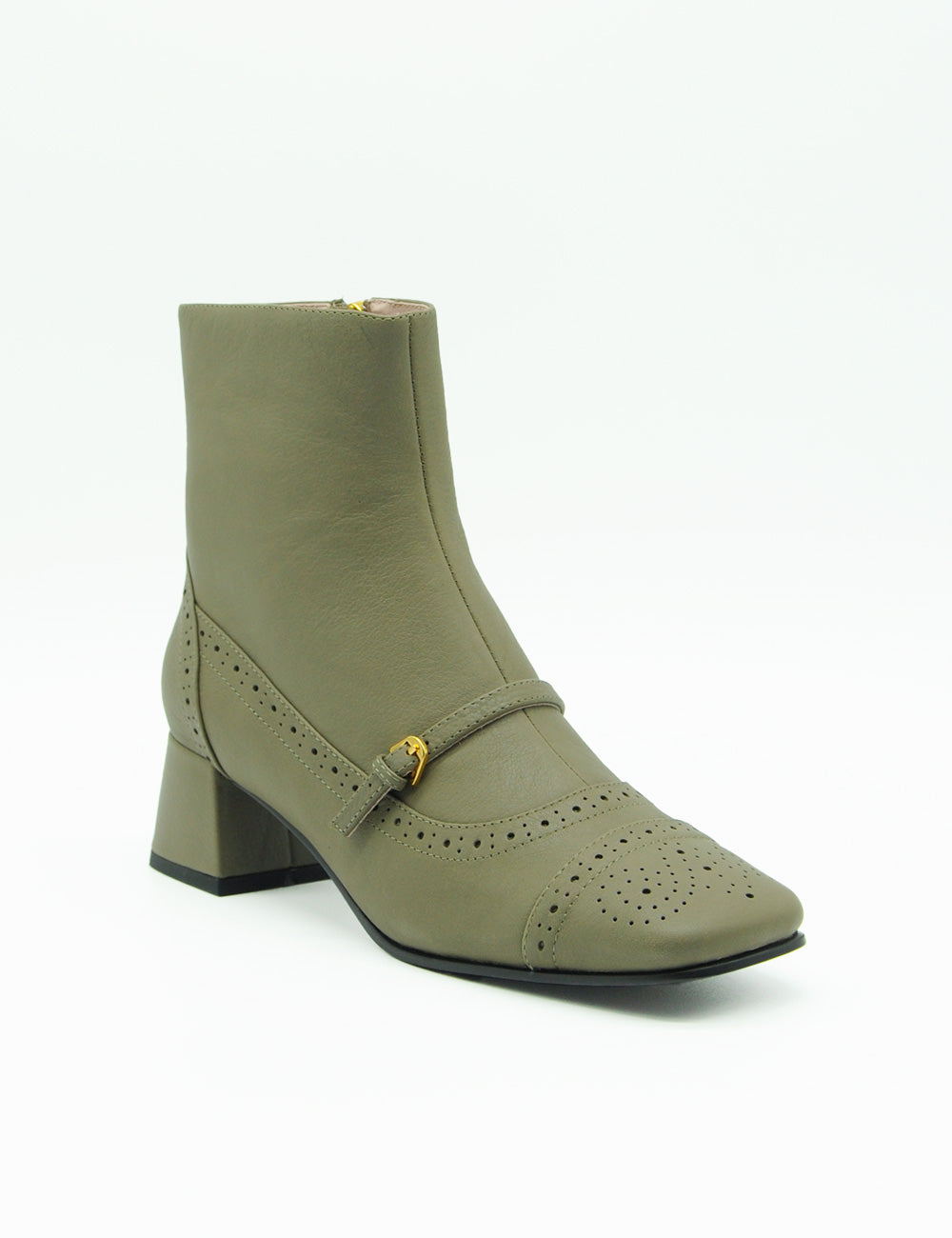 Coccinelle Stivaletto Campus Laurel Green