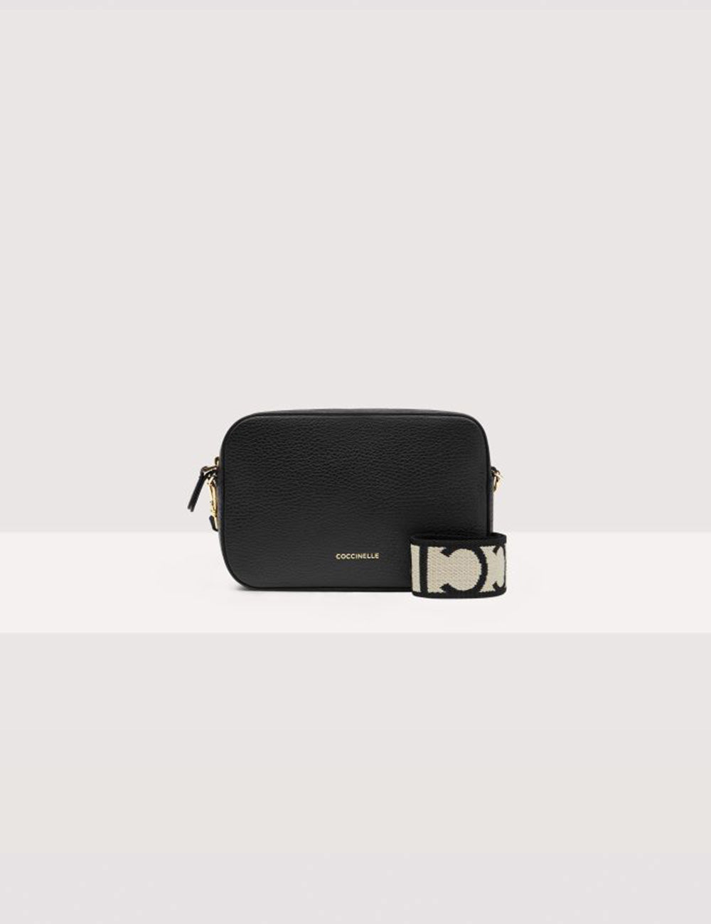 Coccinelle Camera Bag Tebe Small Nera