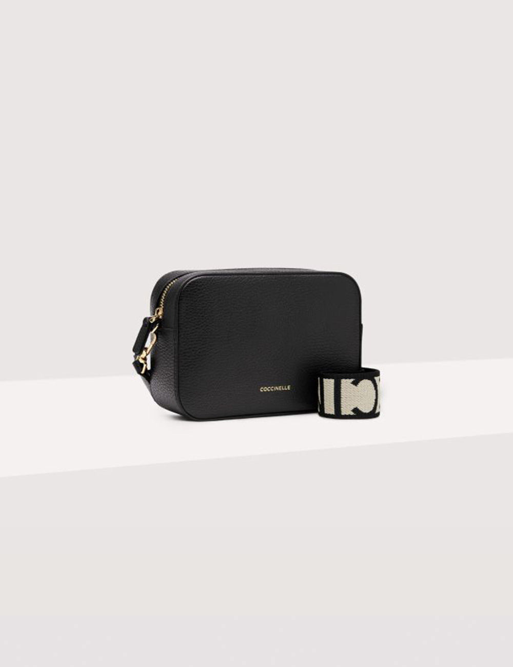 Coccinelle Camera Bag Tebe Small Nera
