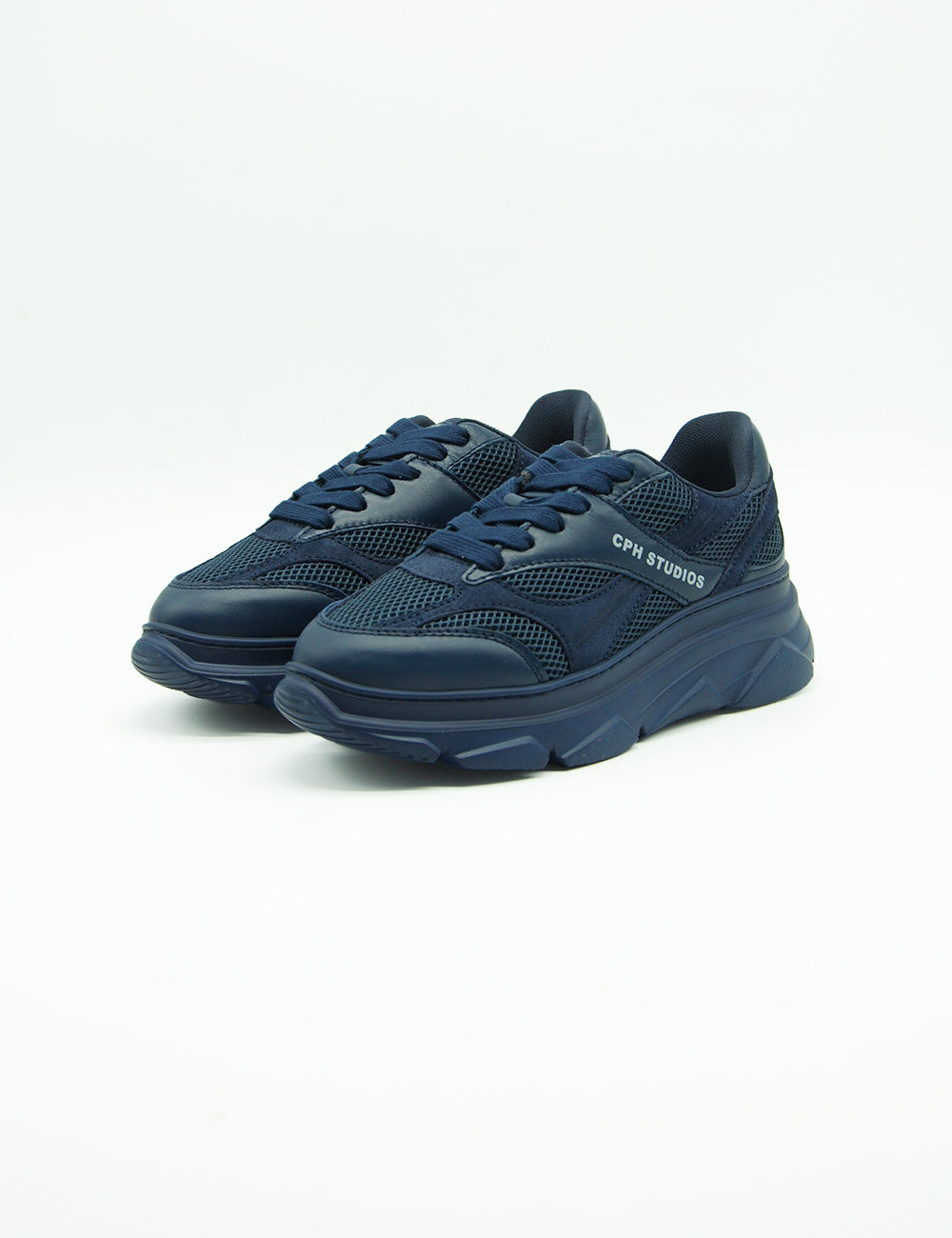 Copenhagen Sneaker Mix Navy