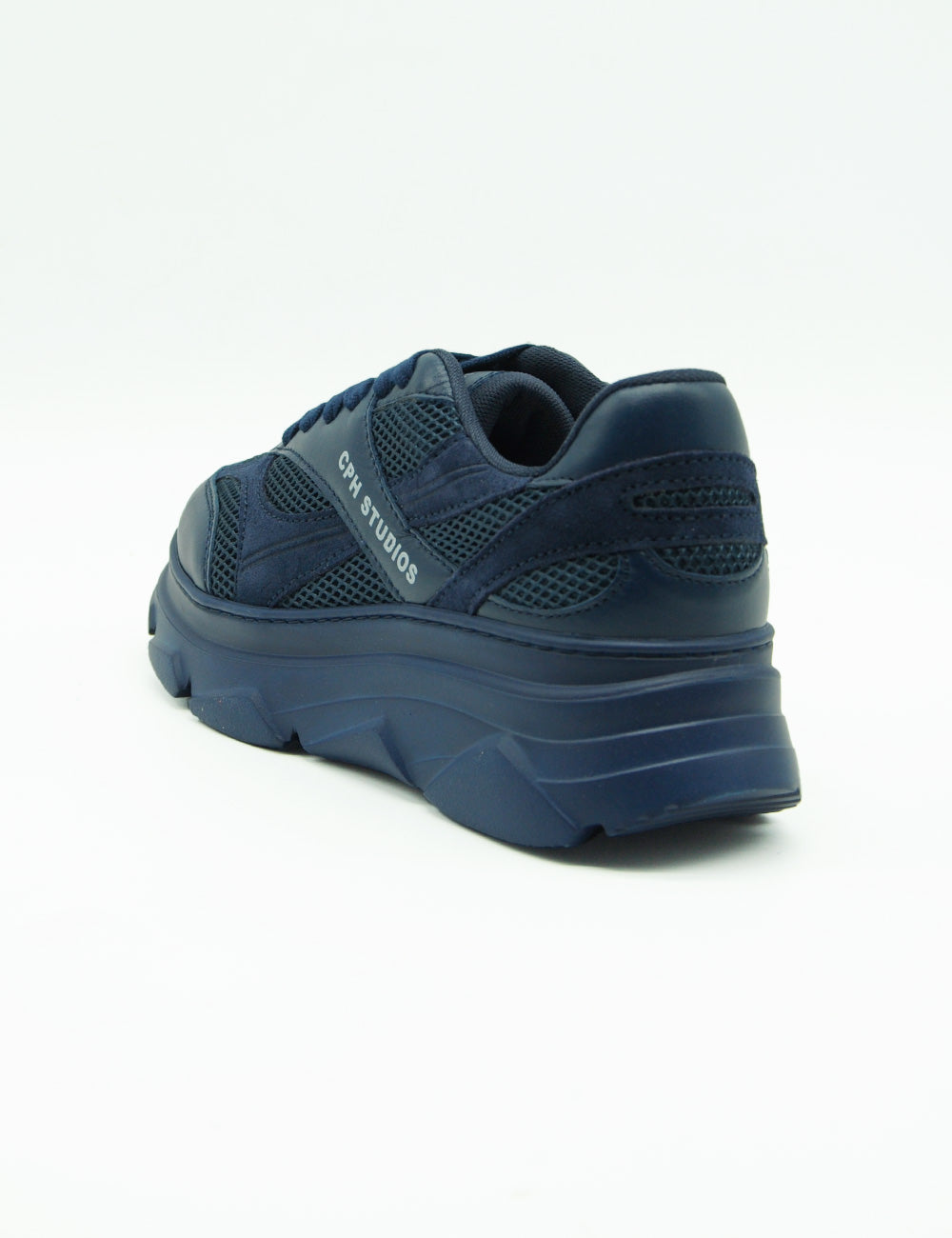 Copenhagen Sneaker Mix Navy