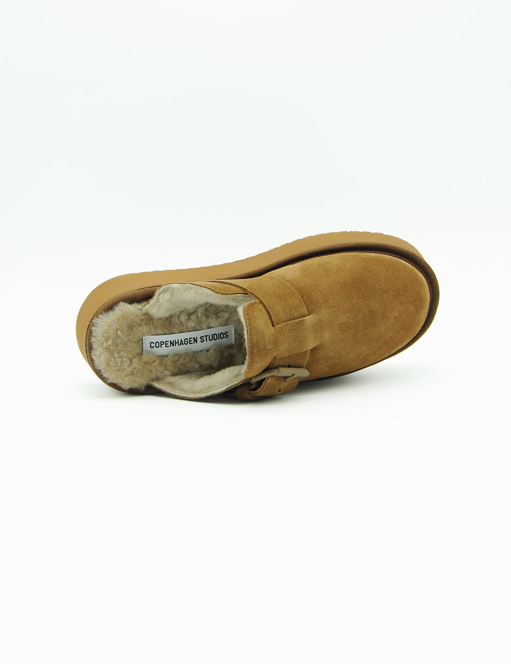 Copenhagen Slipper New Brown