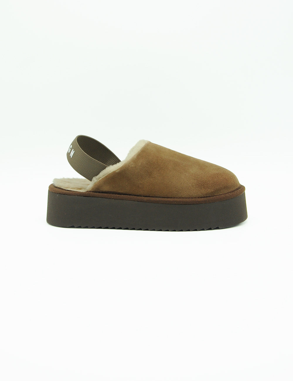 Copenhagen Slipper Dark Brown