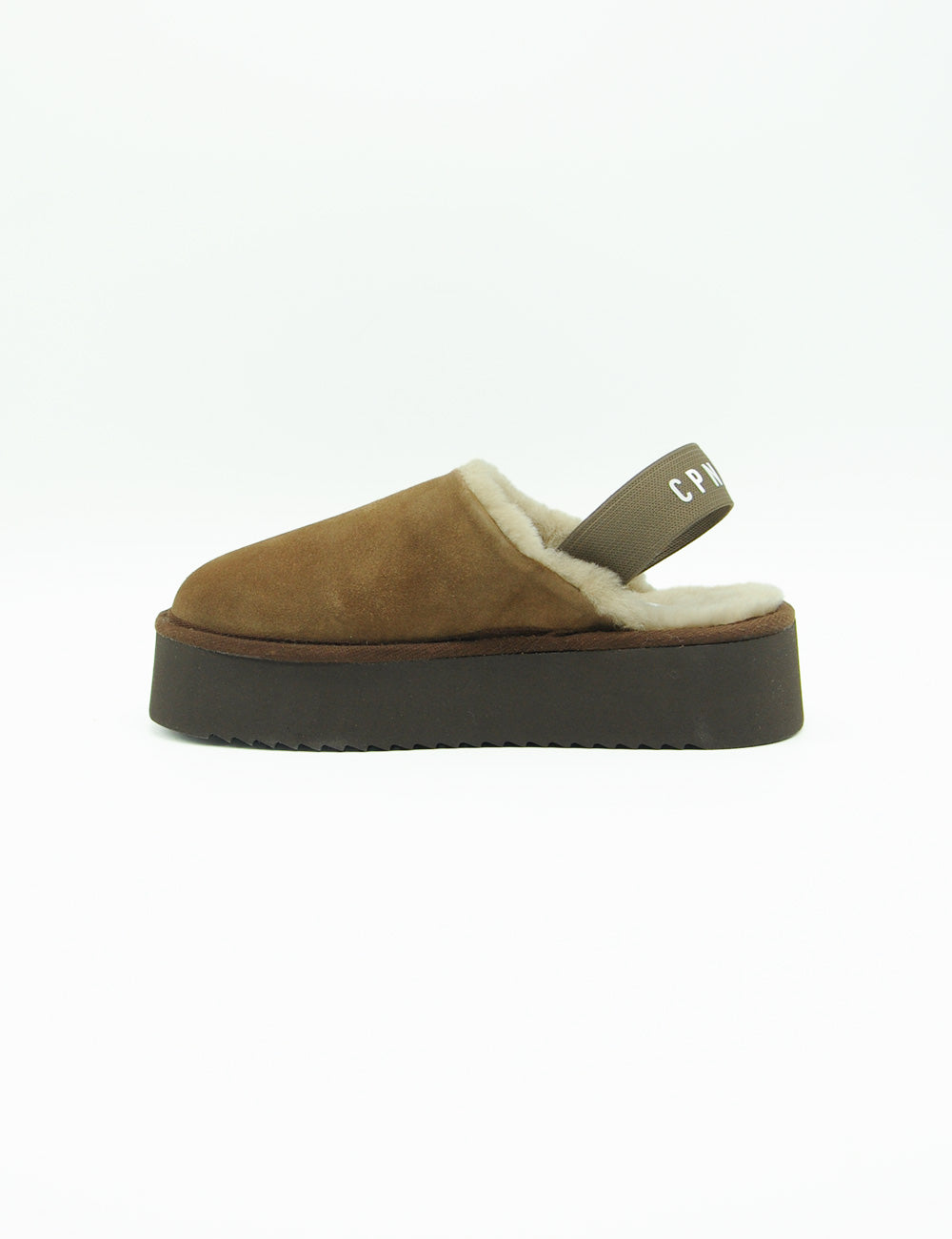 Copenhagen Slipper Dark Brown