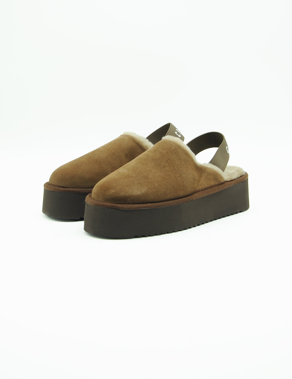 Copenhagen Slipper Dark Brown