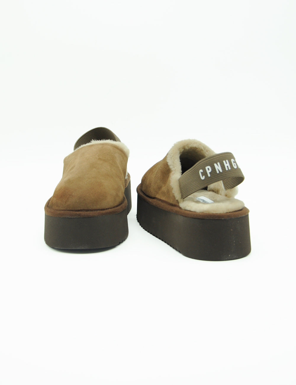 Copenhagen Slipper Dark Brown