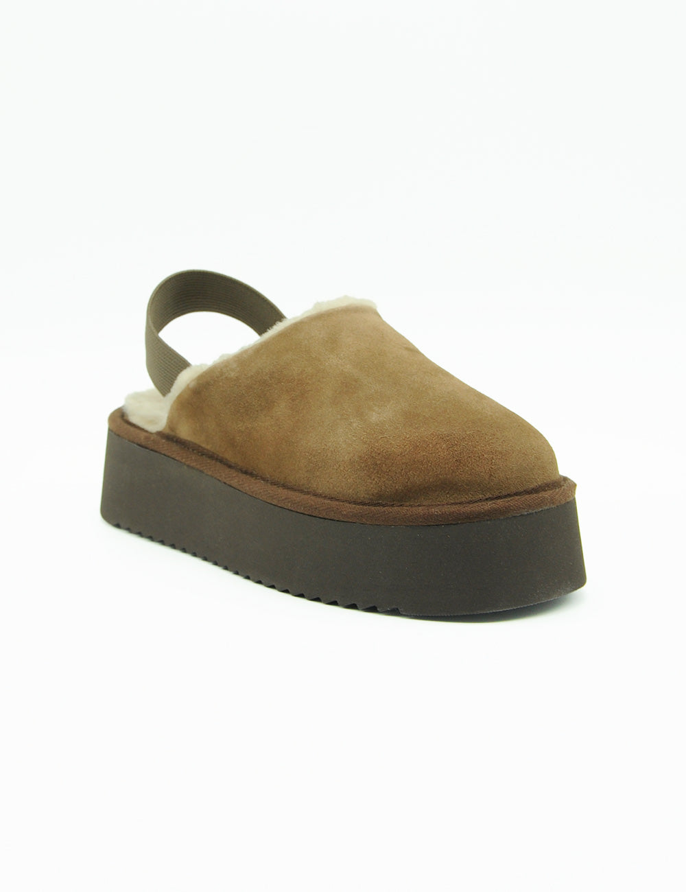 Copenhagen Slipper Dark Brown