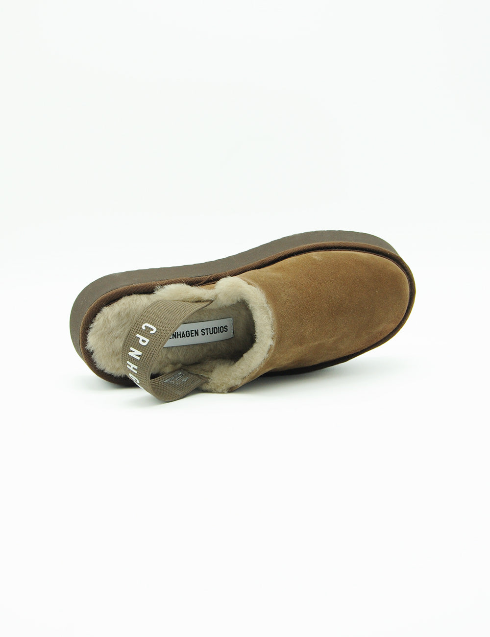 Copenhagen Slipper Dark Brown