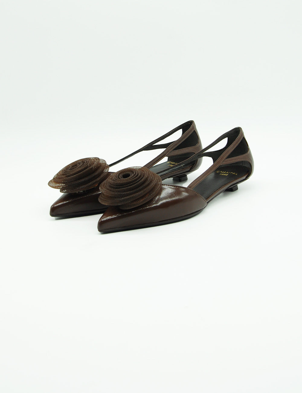 Chantal Chanel Flat Sigaro