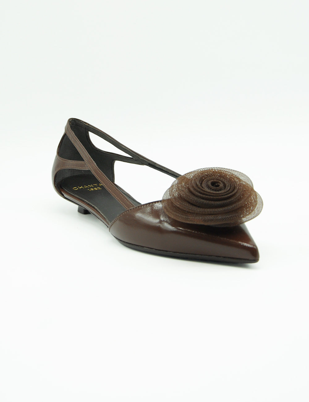 Chantal Chanel Flat Sigaro