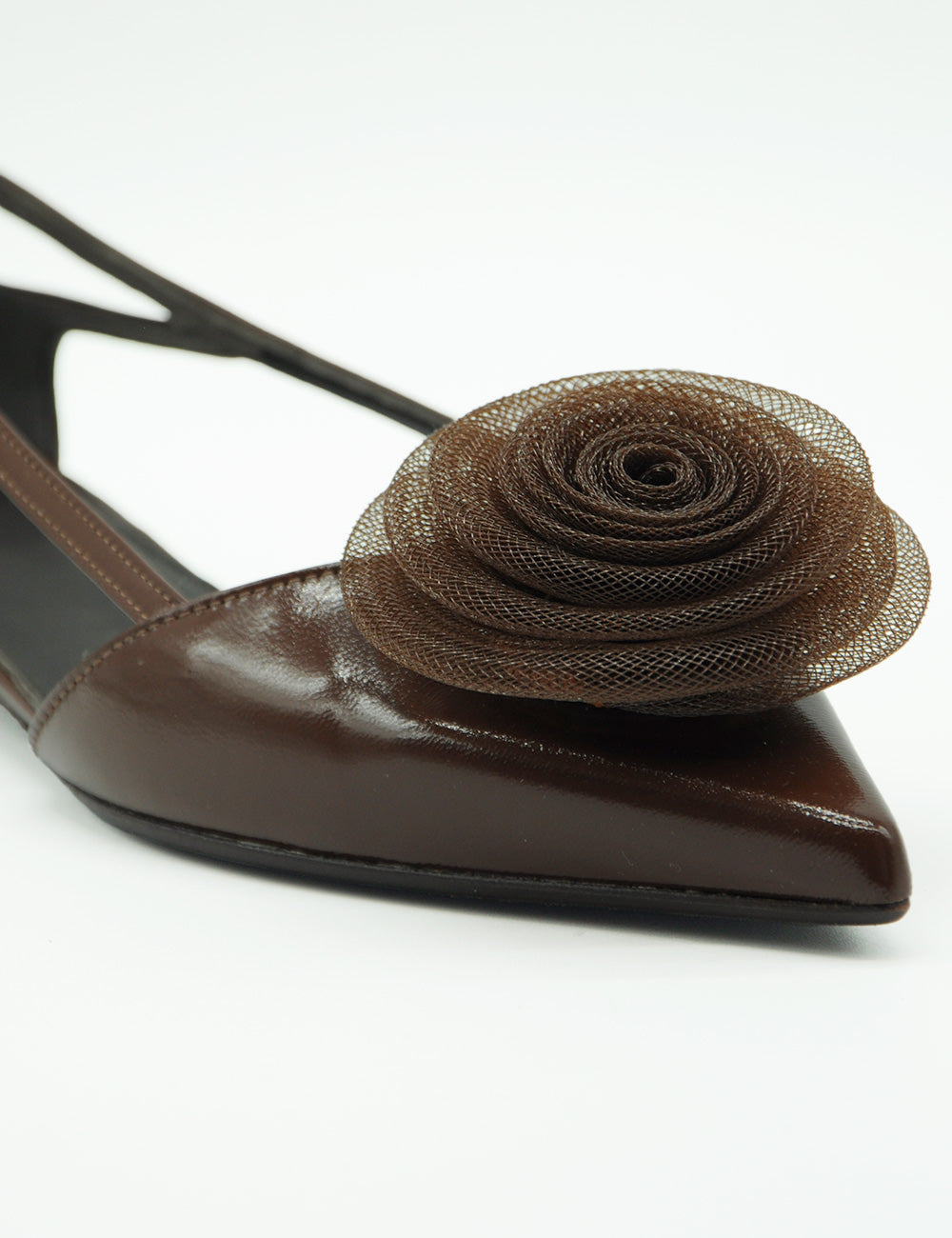 Chantal Chanel Flat Sigaro