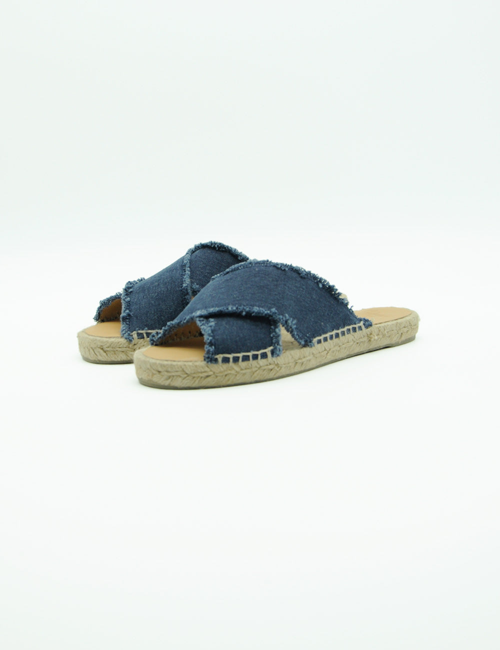 Castaner Palmera Azul Oxford