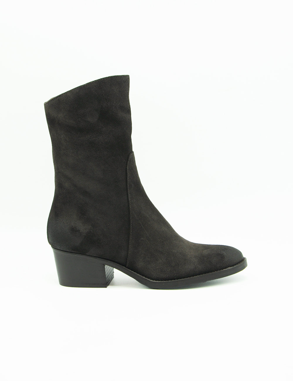 Curiosité Stivaletto Suede Testa Moro