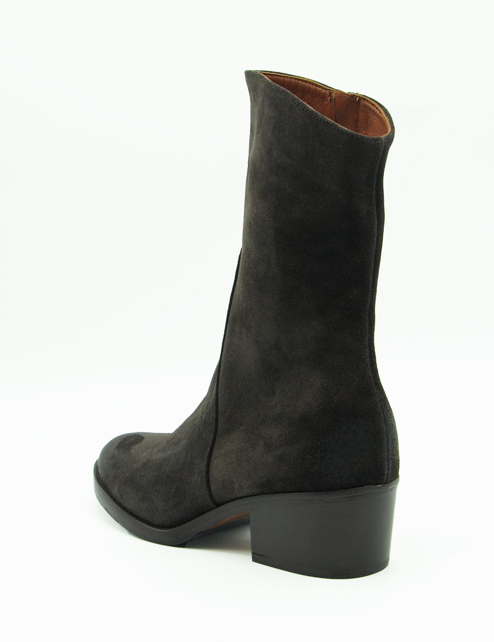 Curiosité Stivaletto Suede Testa Moro