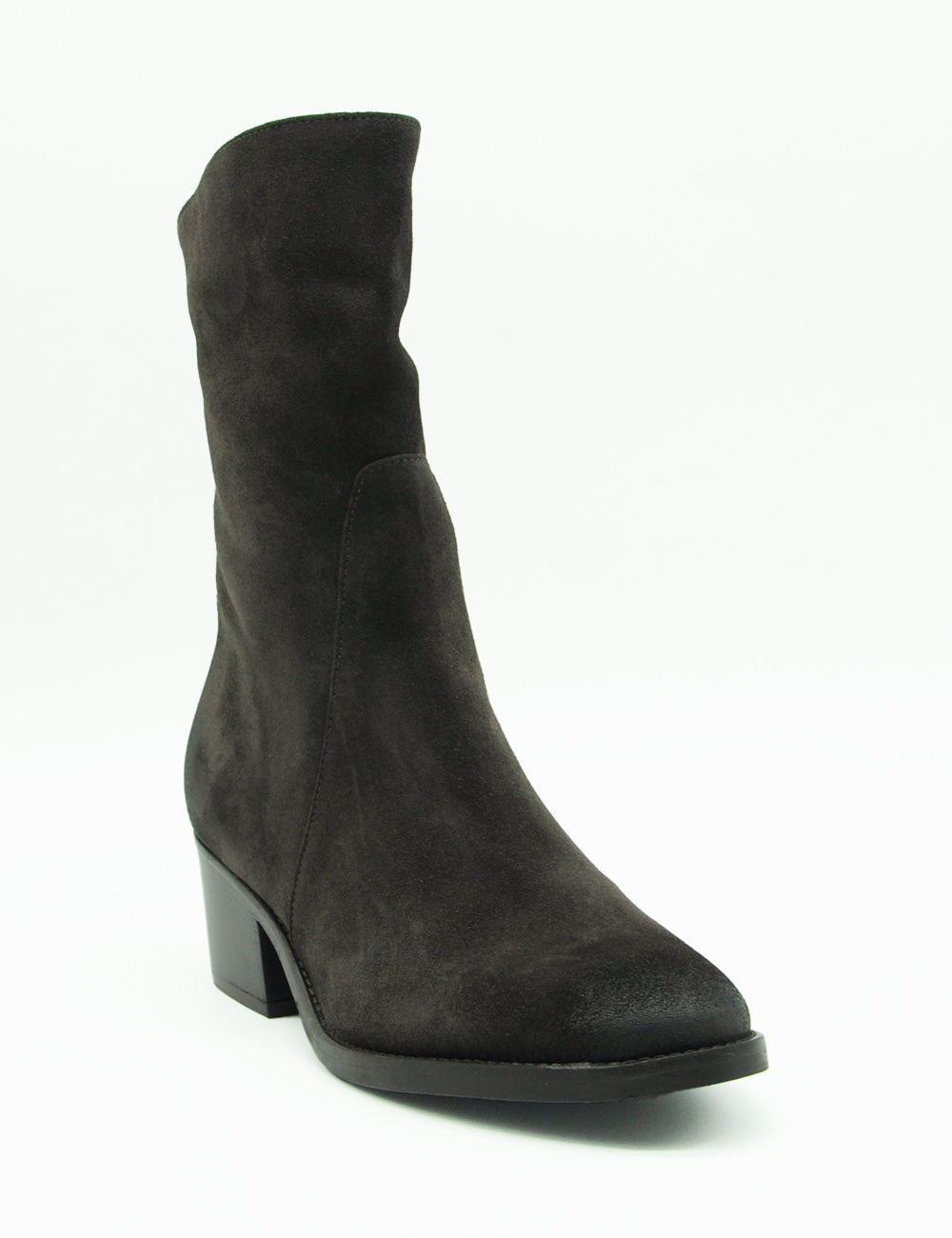 Curiosité Stivaletto Suede Testa Moro
