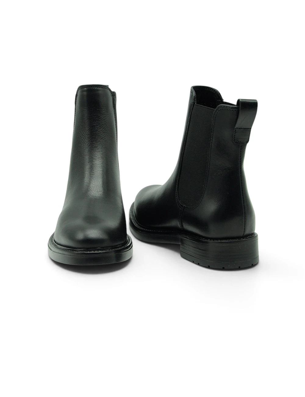 Sandali marroni in suede dei colli chelsea nero con lacci neri e suola chunky color sabbia