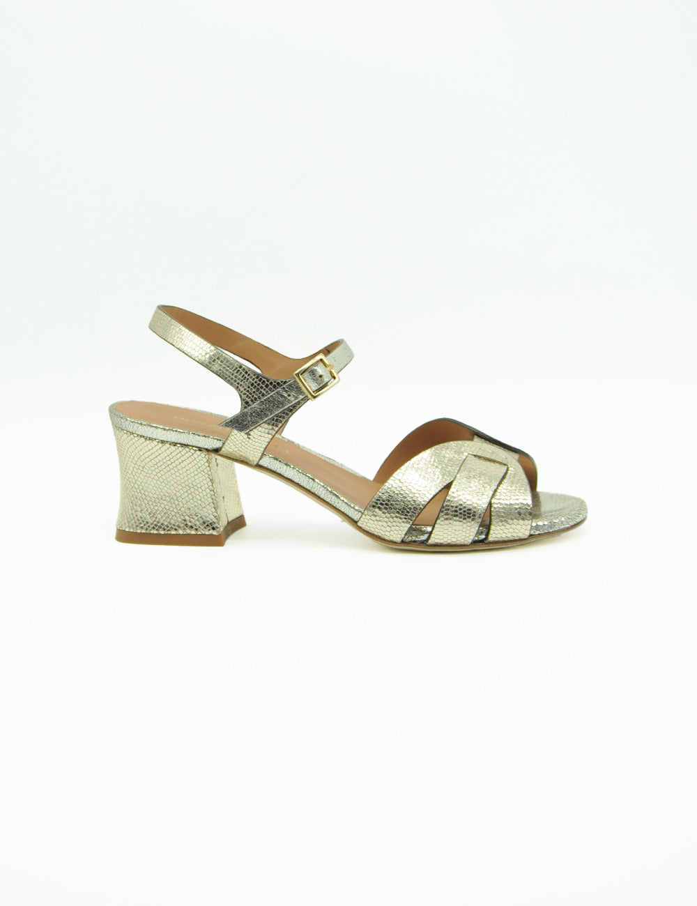 Duccio Del Duca Sandalo Platino