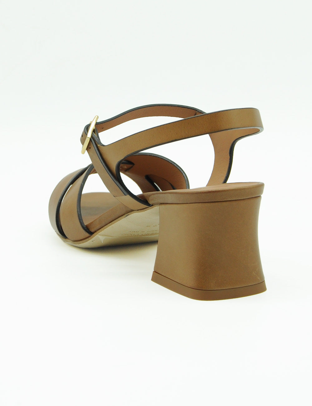 Duccio Del Duca Sandalo Cuoio