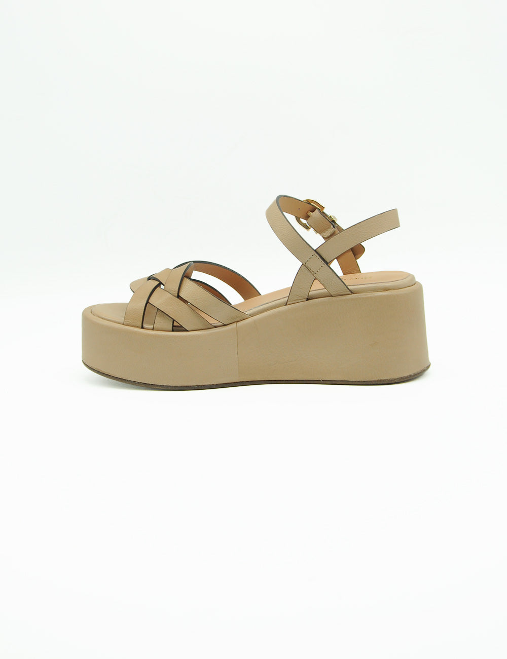 Duccio Del Duca Zeppa Taupe