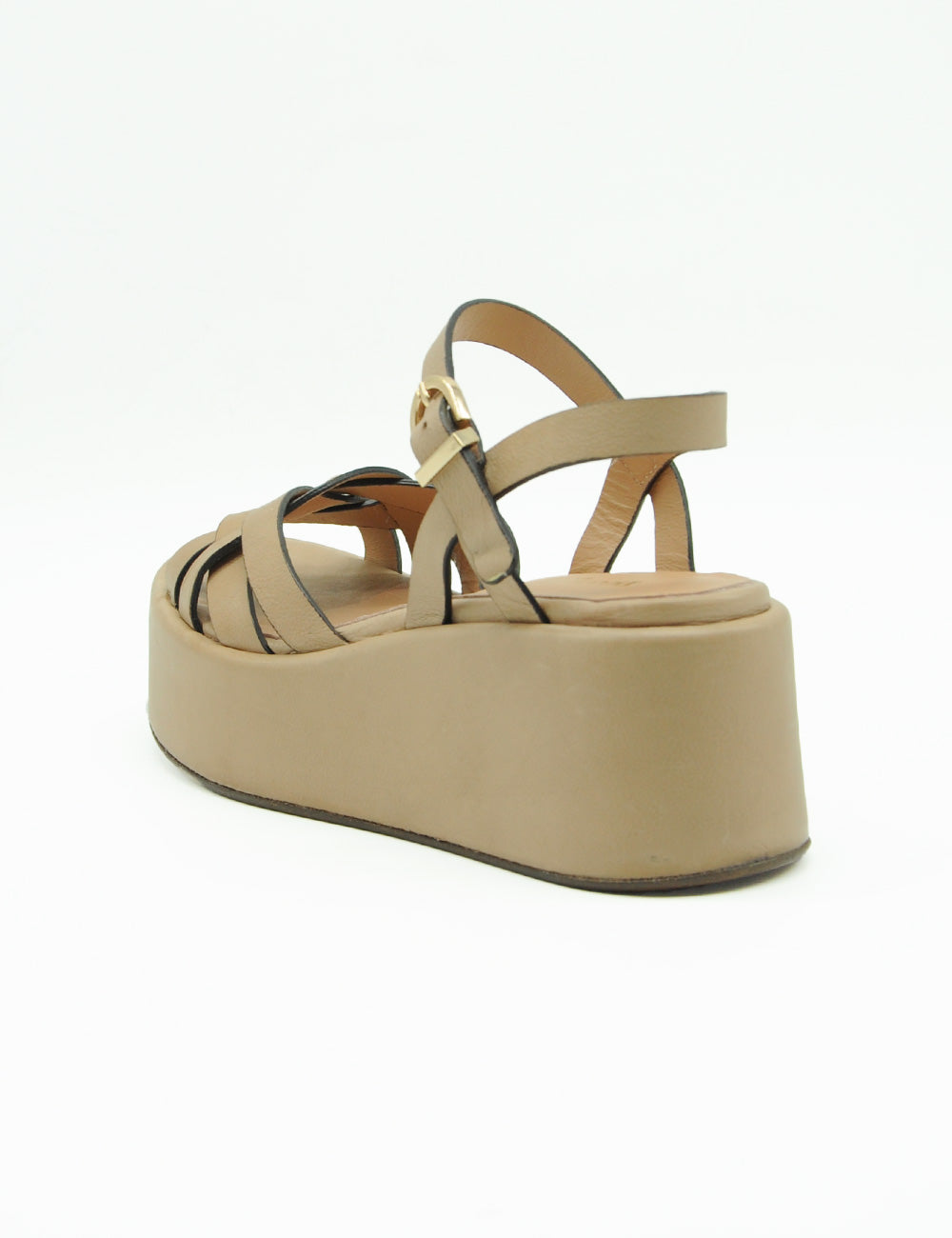 Duccio Del Duca Zeppa Taupe