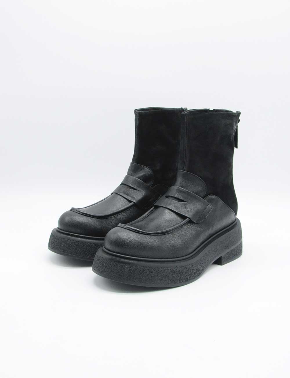 Ernesto Dolani Stivaletto Nero