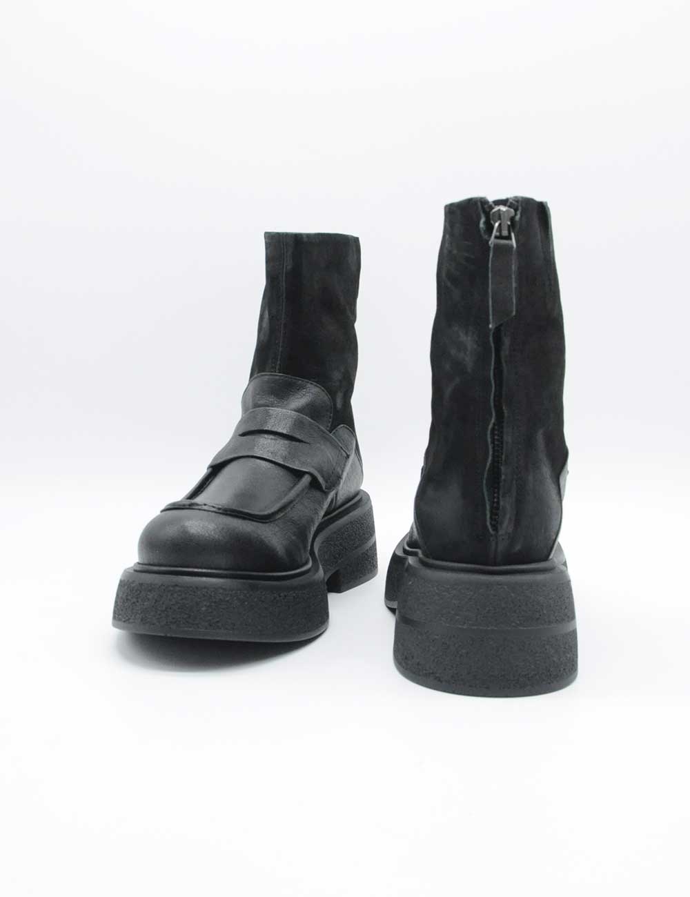 Ernesto Dolani Stivaletto Nero