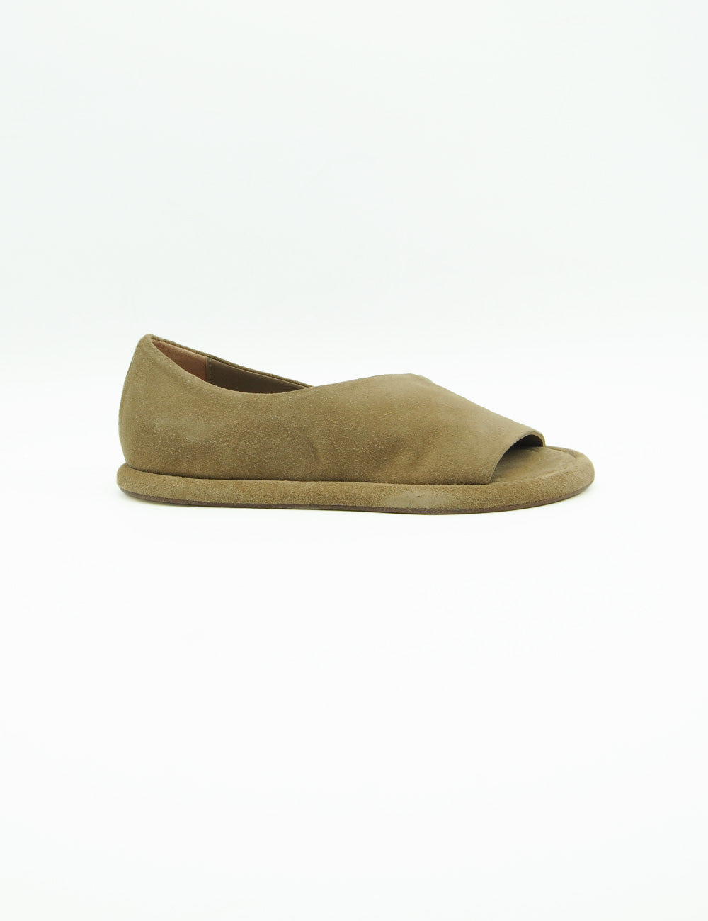 Ernesto Dolani Open Toe Selma Brown