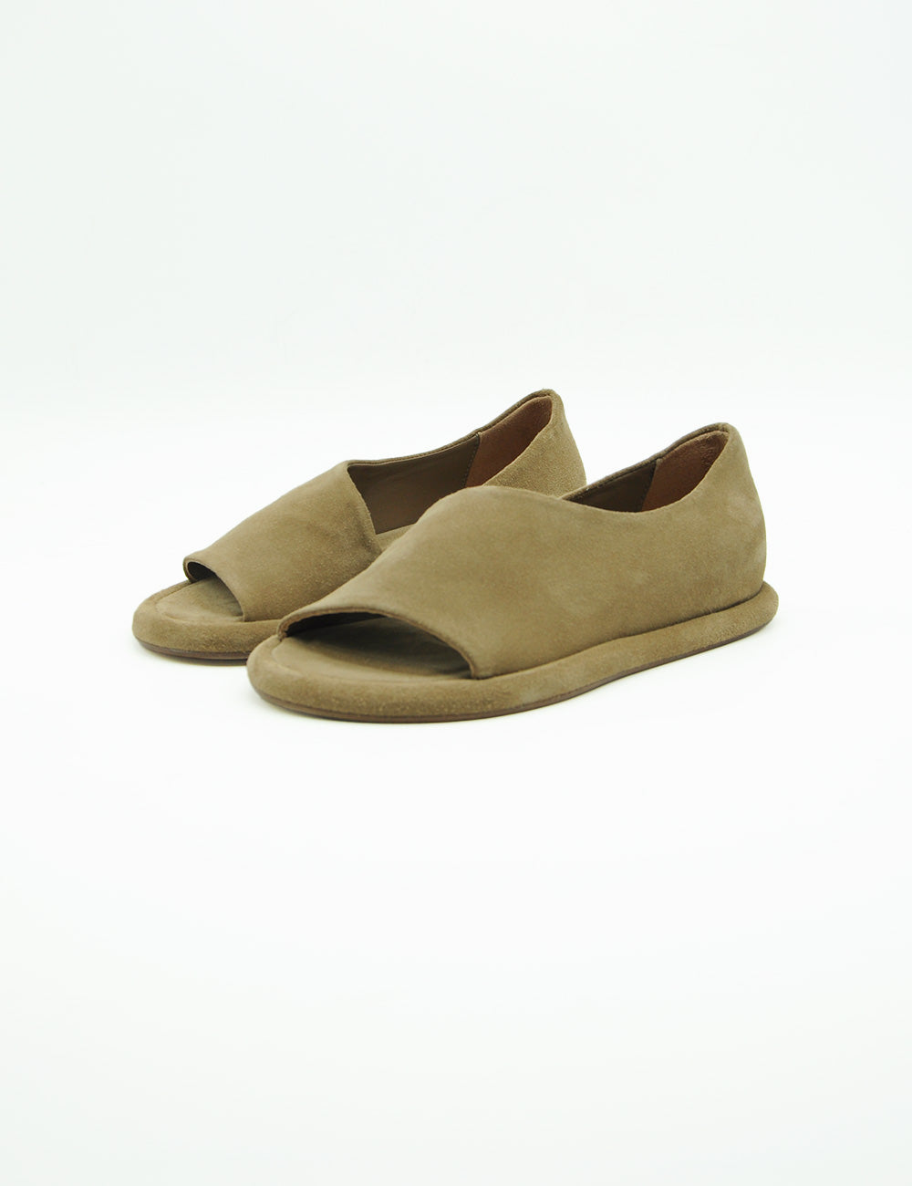 Ernesto Dolani Open Toe Selma Brown