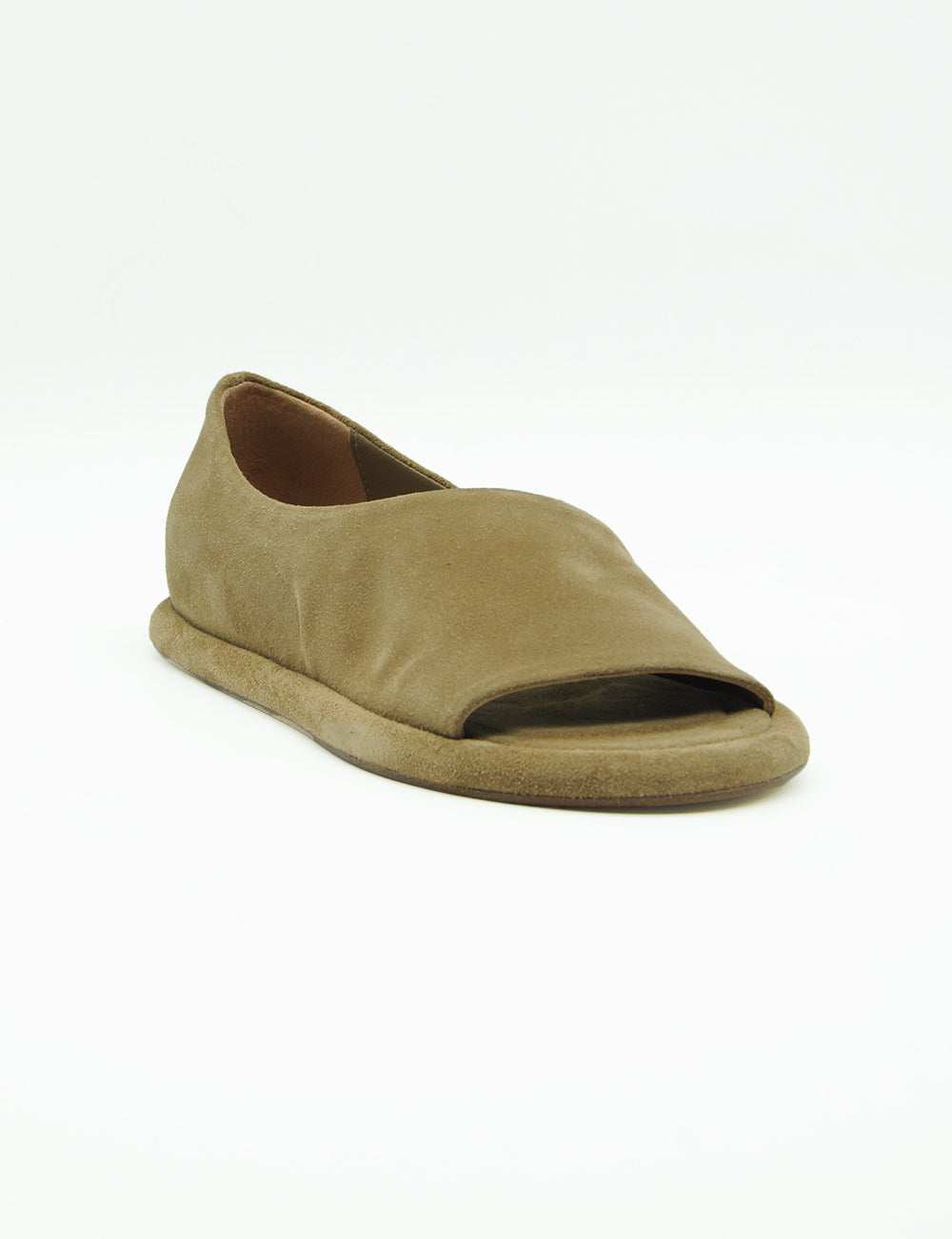 Ernesto Dolani Open Toe Selma Brown